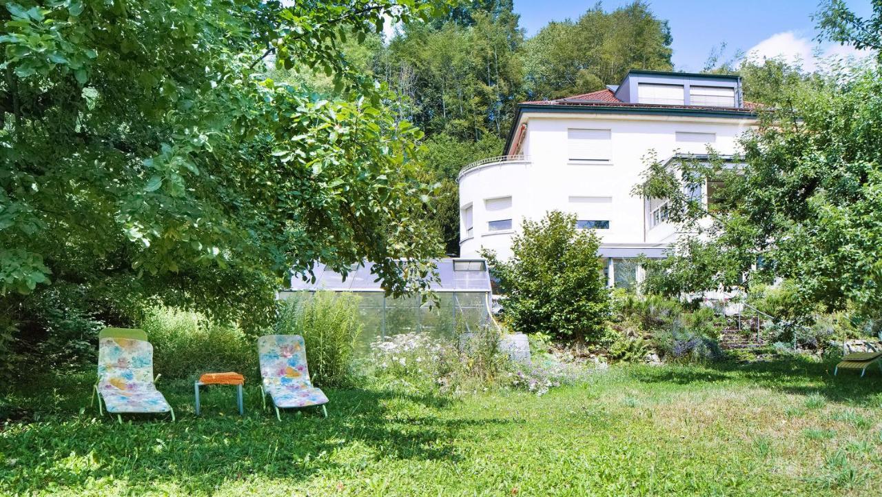 Ferienwohnung Zum Goldenen Kopf Elzach Exteriör bild