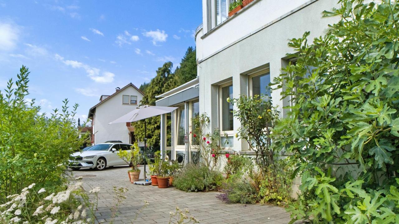 Ferienwohnung Zum Goldenen Kopf Elzach Exteriör bild