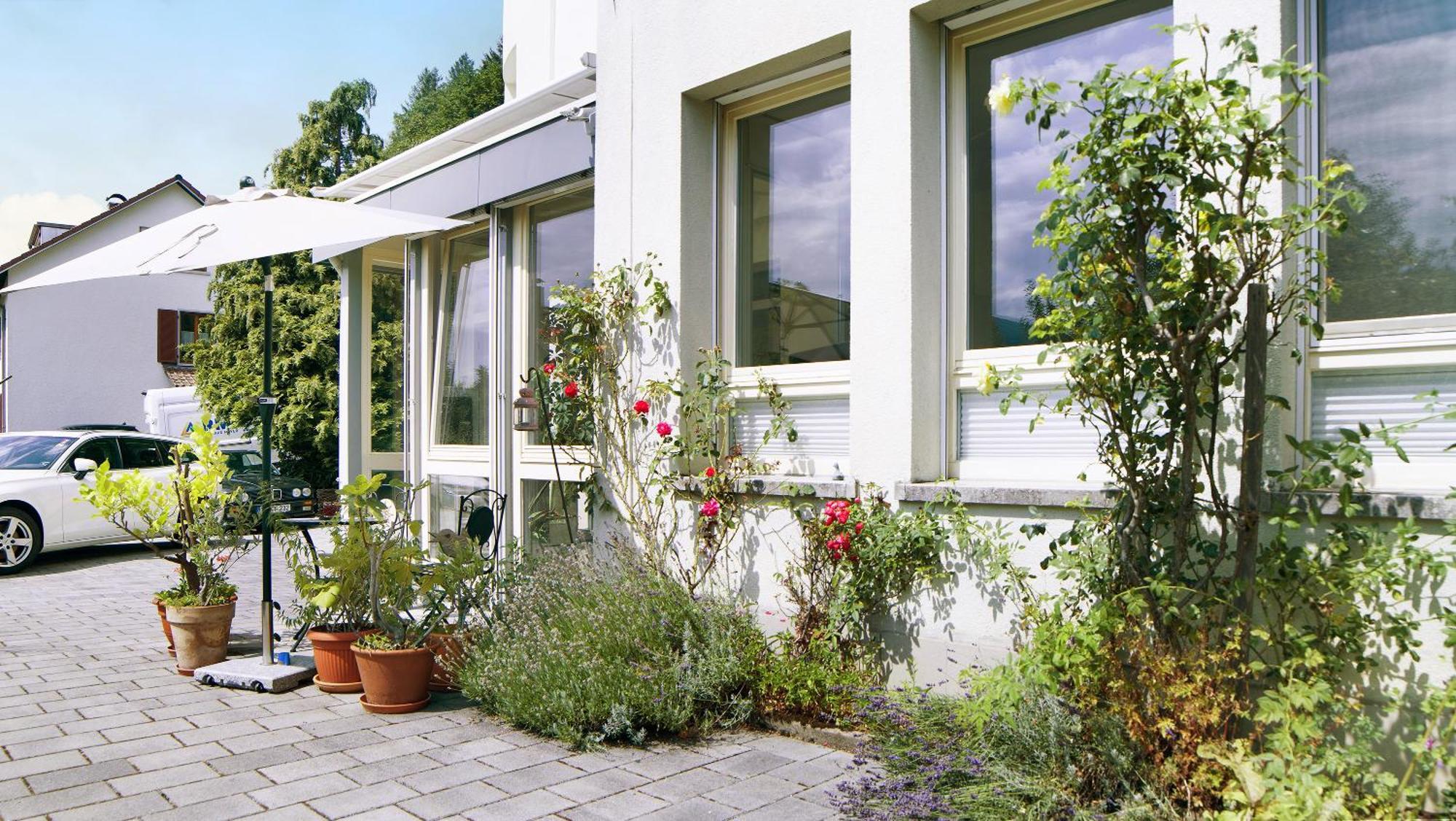 Ferienwohnung Zum Goldenen Kopf Elzach Exteriör bild